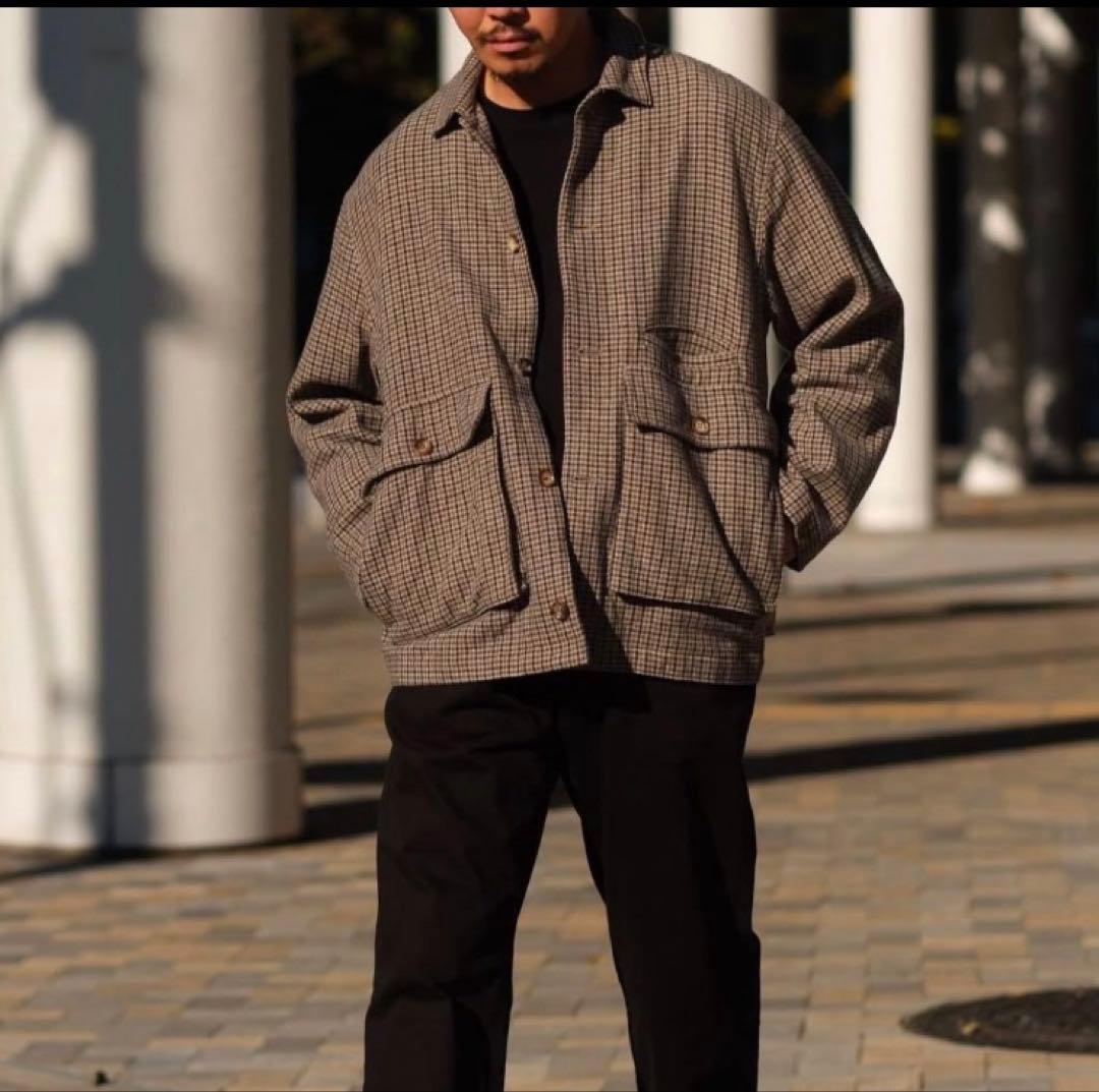 ジャケット・アウター echeveria alpaca wool trip jkt beige