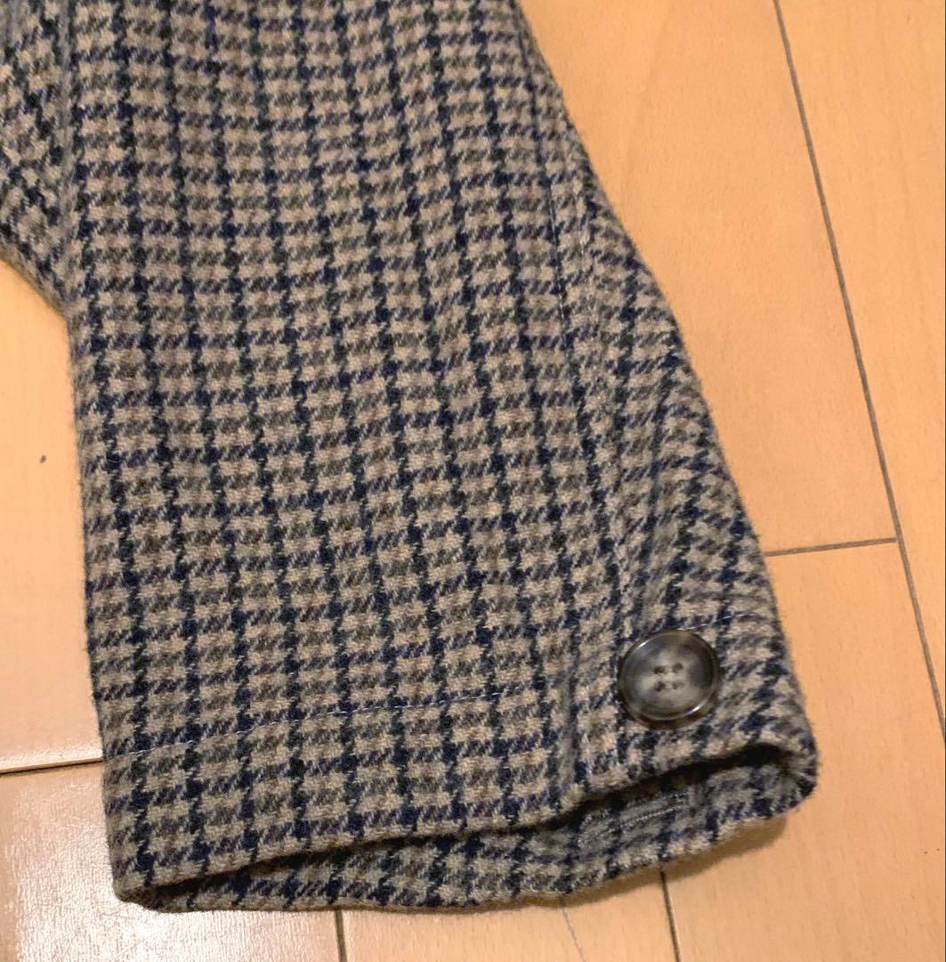 ジャケット・アウター echeveria alpaca wool trip jkt beige