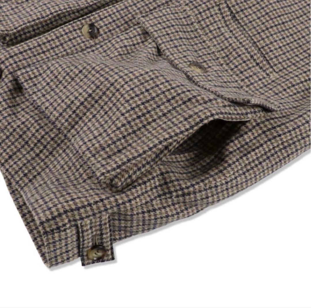 ジャケット・アウター echeveria alpaca wool trip jkt beige