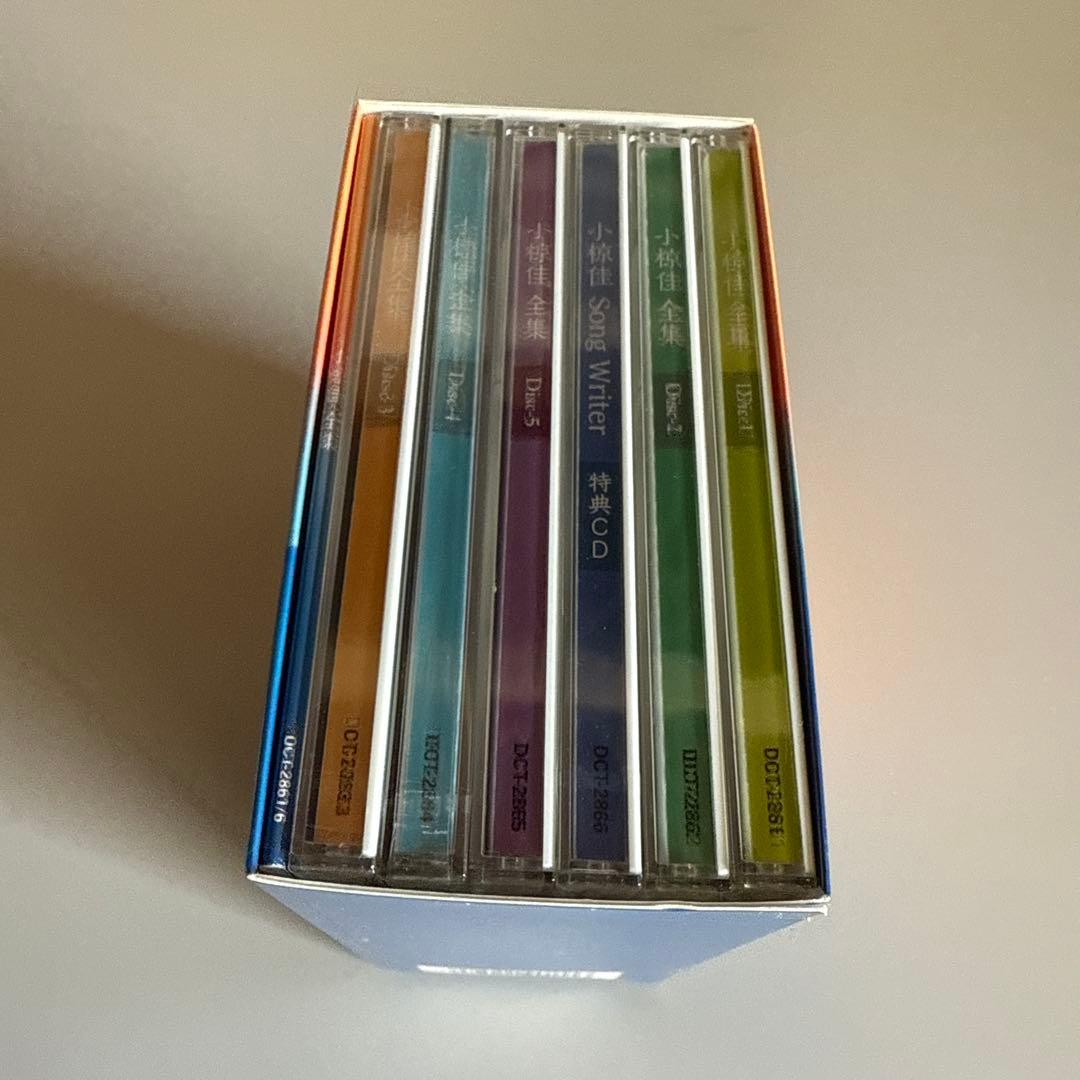 美品 小椋佳全集 ユニバーサルミュージック