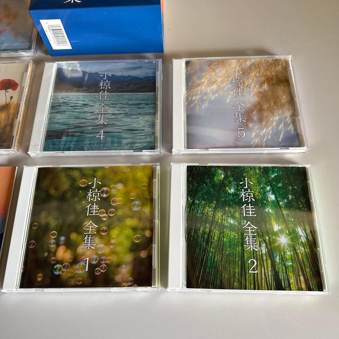 美品 小椋佳全集 ユニバーサルミュージック