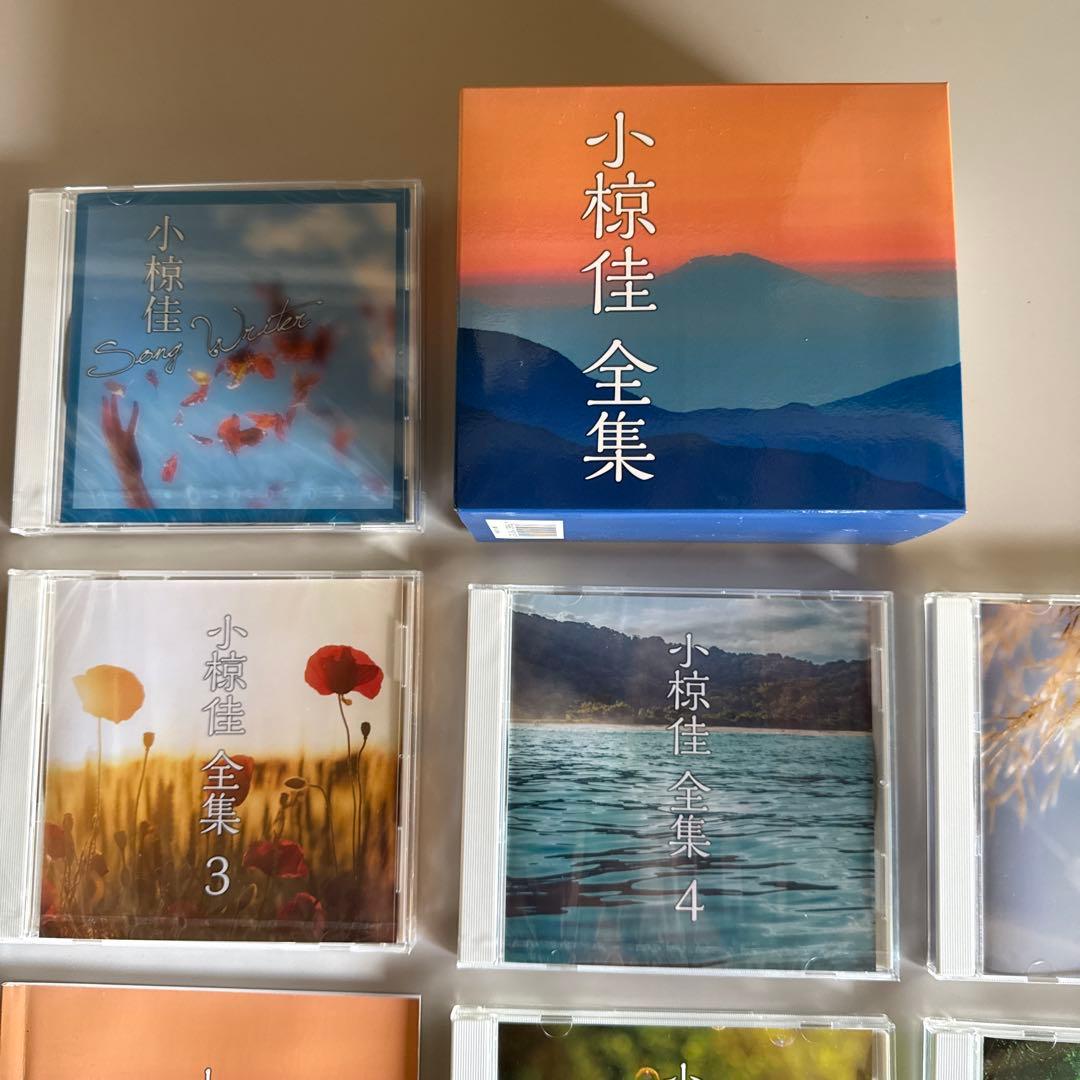 美品 小椋佳全集 ユニバーサルミュージック