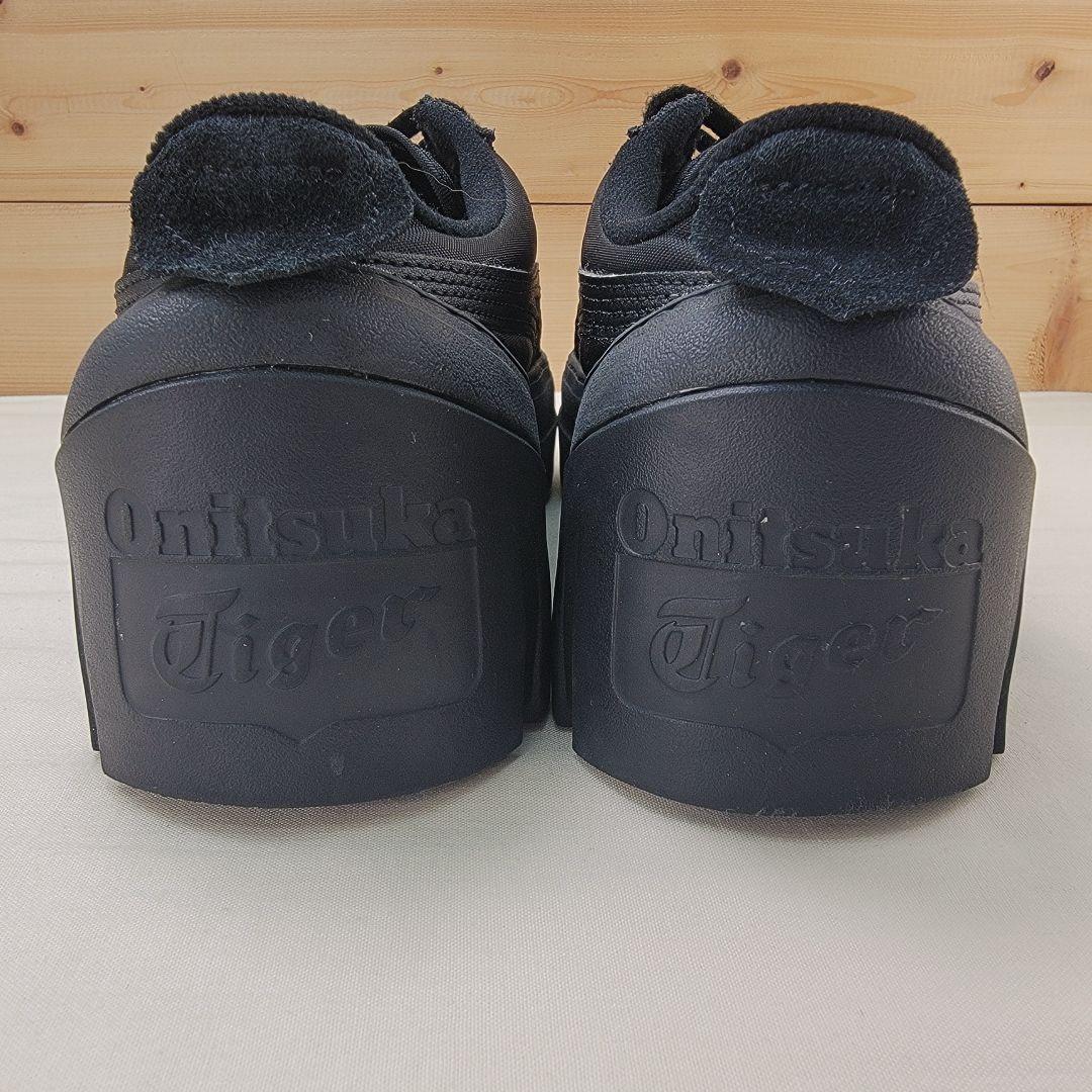 オニツカタイガー デレゲーション チャンク ブラック 25cm