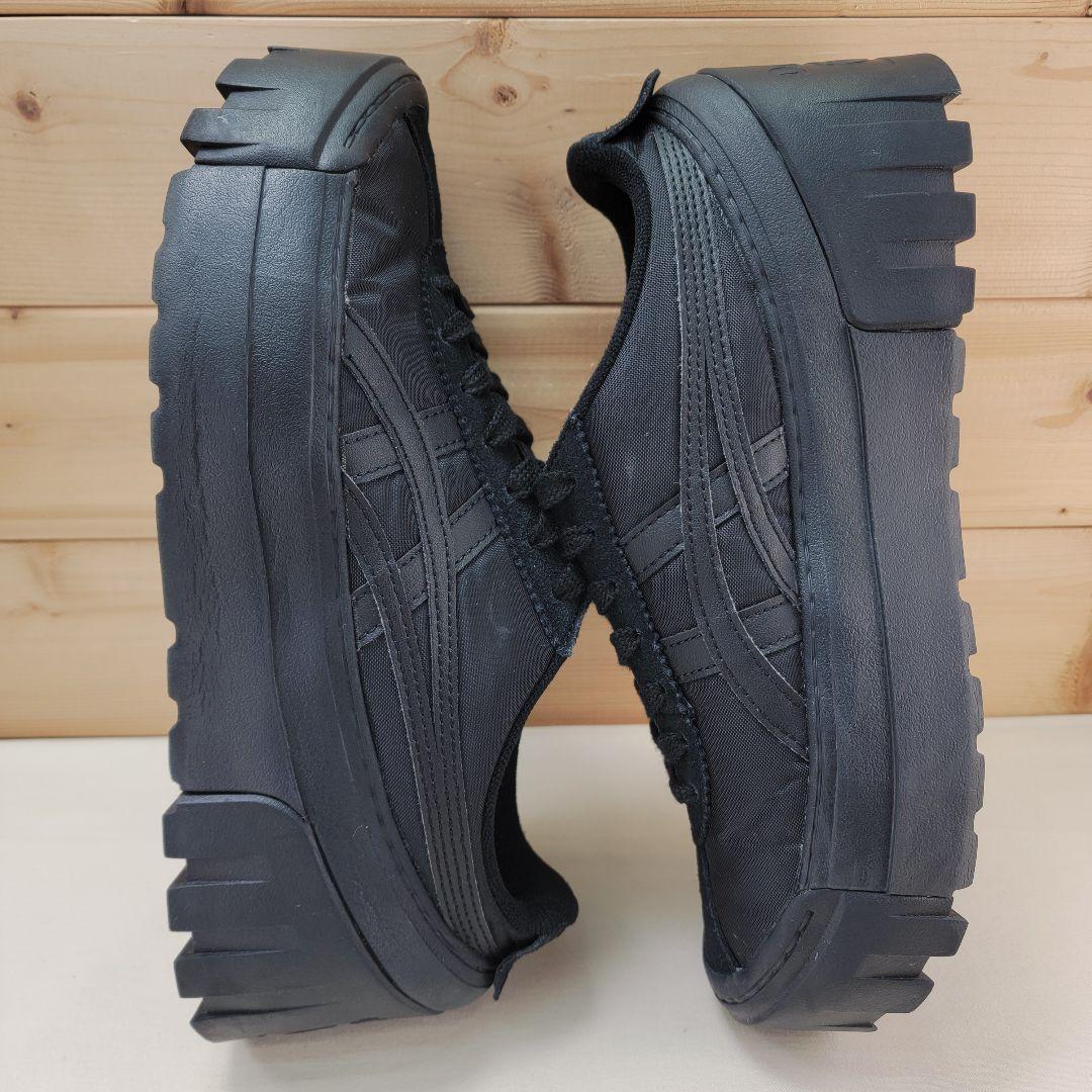 オニツカタイガー デレゲーション チャンク ブラック 25cm