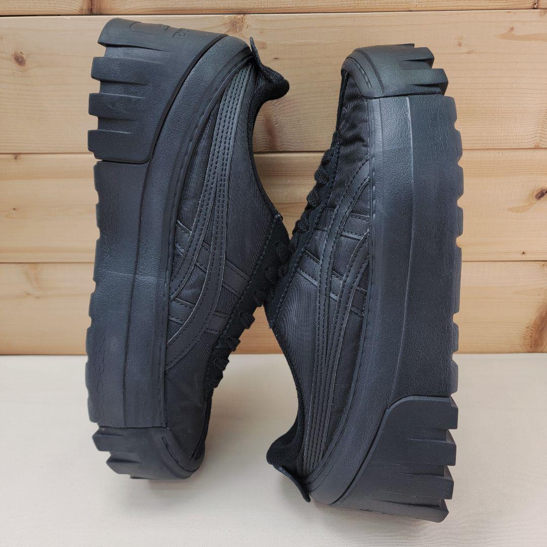 オニツカタイガー デレゲーション チャンク ブラック 25cm