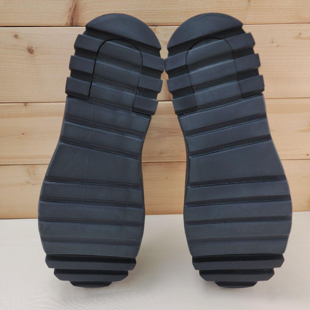 オニツカタイガー デレゲーション チャンク ブラック 25cm