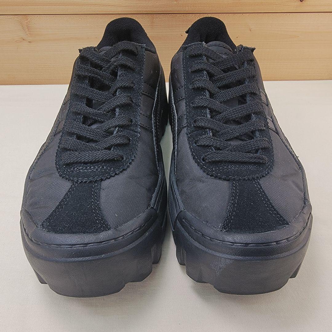 オニツカタイガー デレゲーション チャンク ブラック 25cm