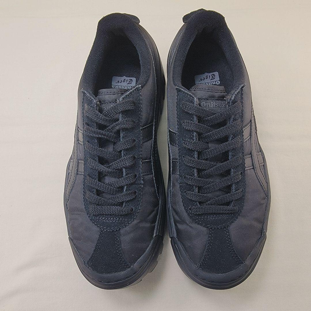 オニツカタイガー デレゲーション チャンク ブラック 25cm