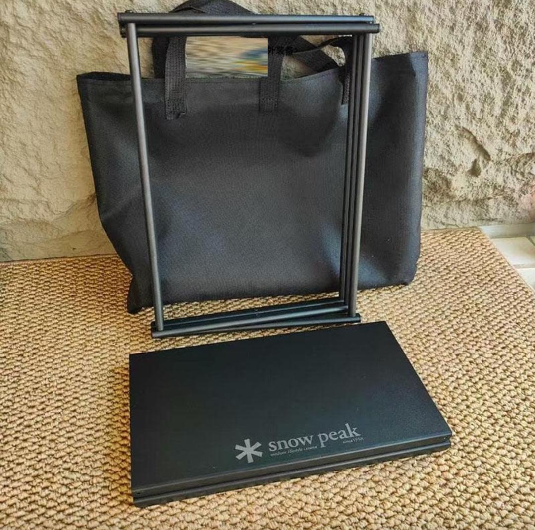 peak スノーピーク ラックテーブル アウトドア キャンプ