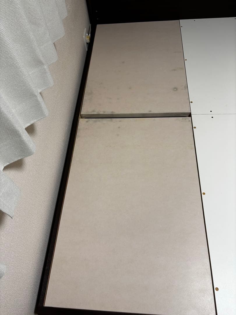 【sh】ニトリ　セミダブルベッドフレーム