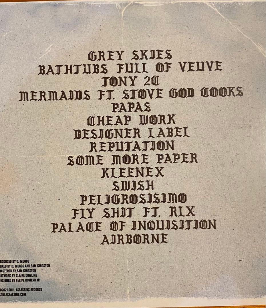 洋楽 DJ Muggs x Crimeapple / Cartagena