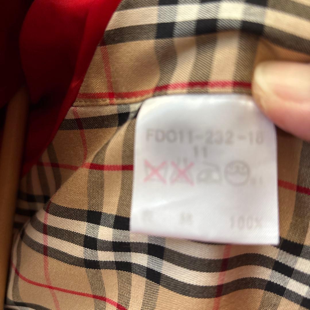 バーバリーロンドンステンカラーコート