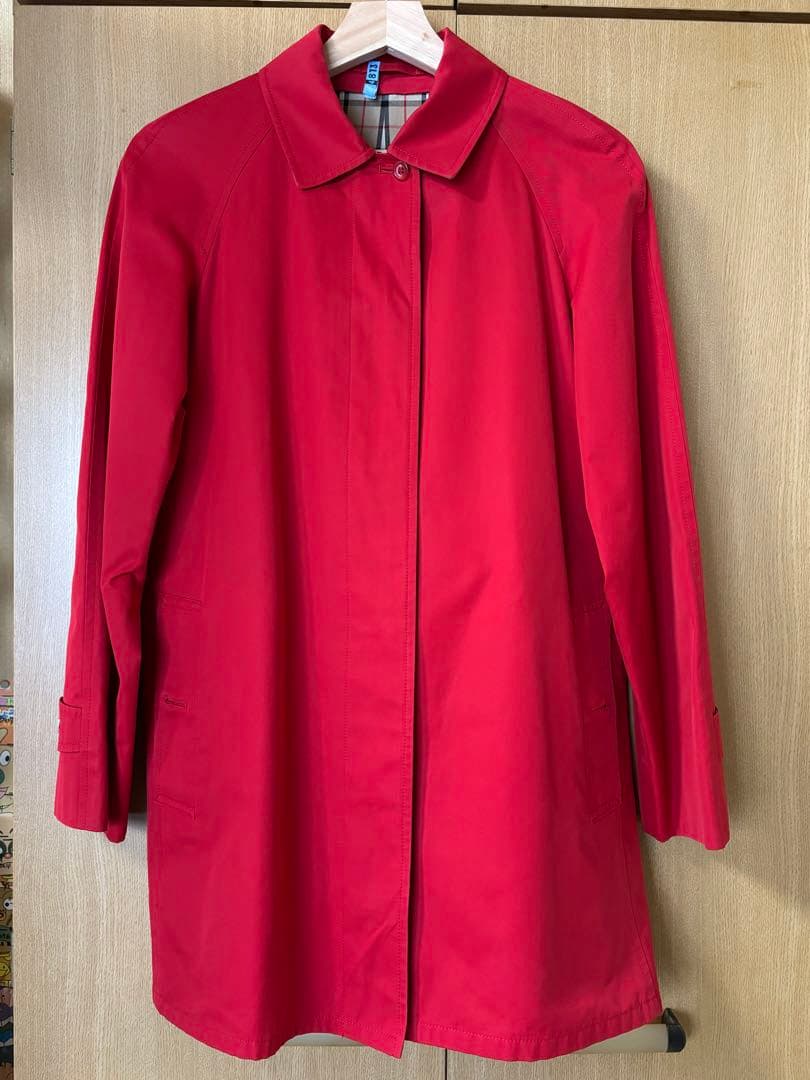 バーバリーロンドンステンカラーコート