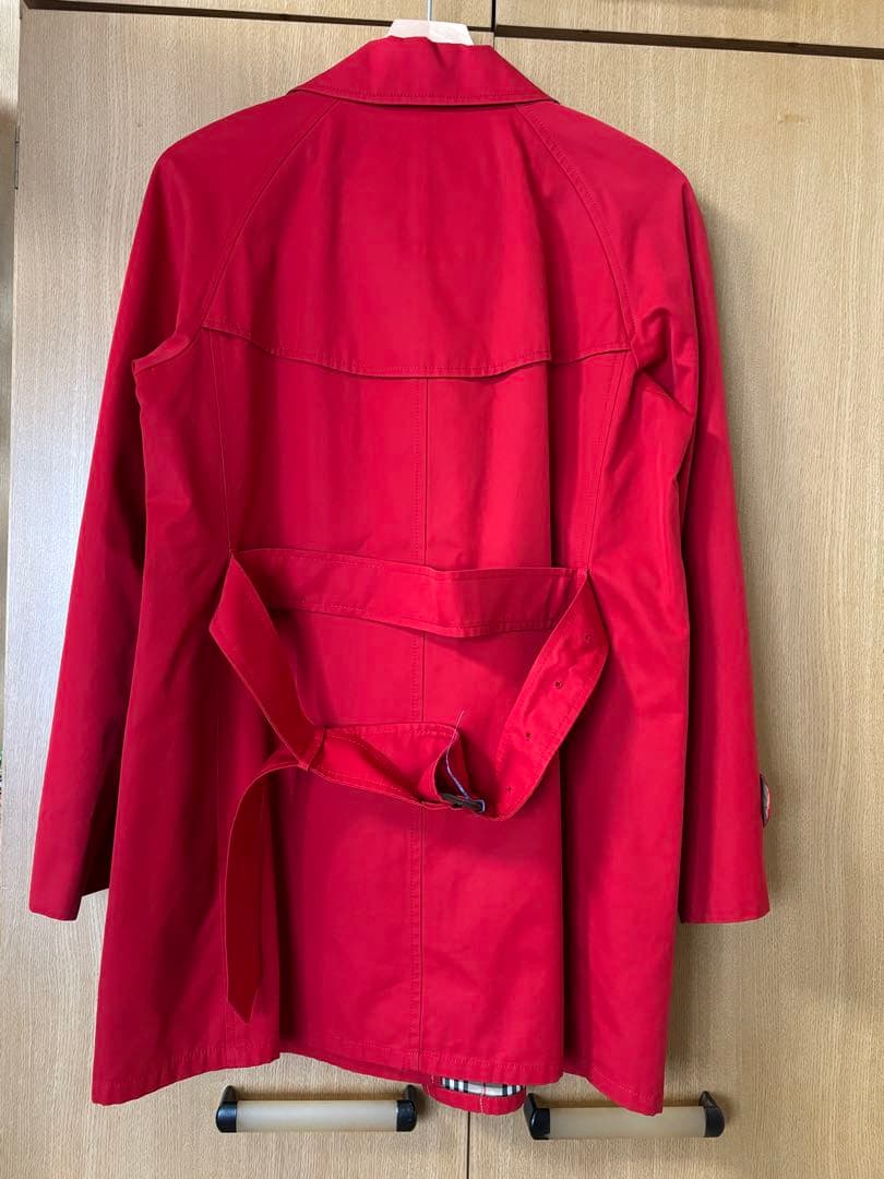 バーバリーロンドンステンカラーコート