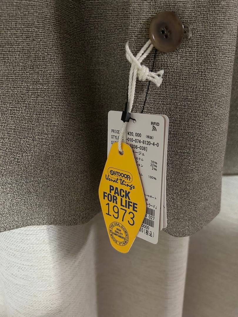 Cozue Ninomiya × OUTDOOR PRODUCTS ジャケット