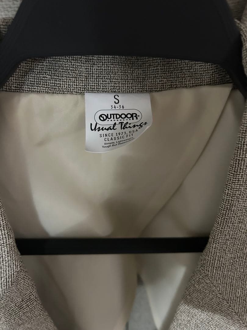 Cozue Ninomiya × OUTDOOR PRODUCTS ジャケット