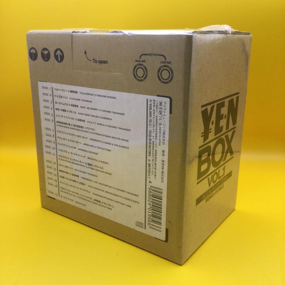 ♦︎ 【未開封】 YEN BOX VOL.1 [限定盤]