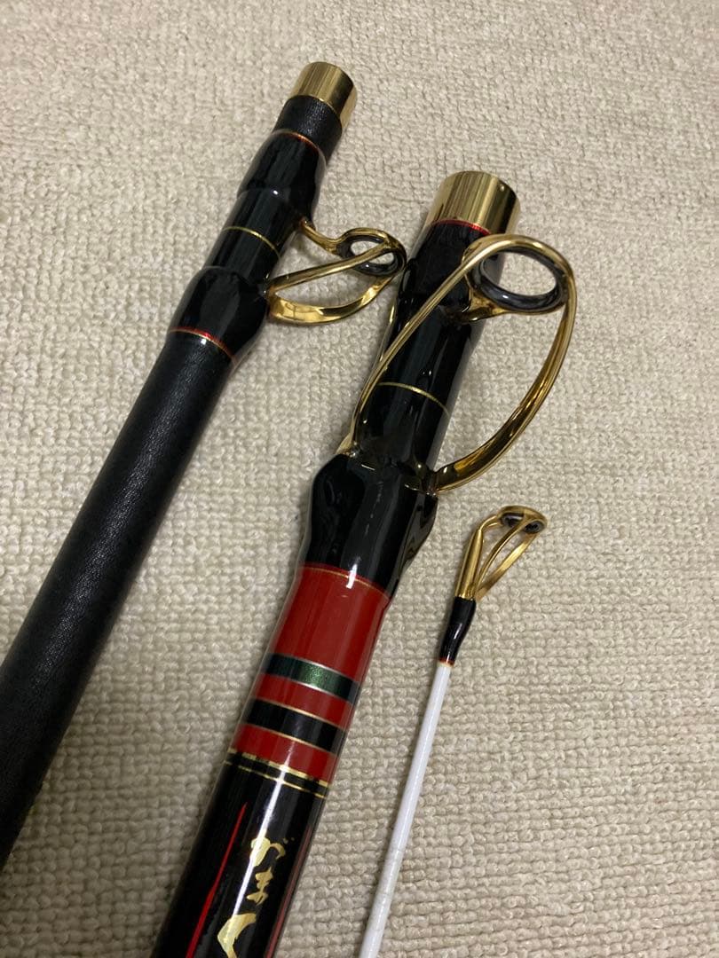 (ジャンク品、2番竿なし) がまくえ　GRAND IMPULSE 120-470