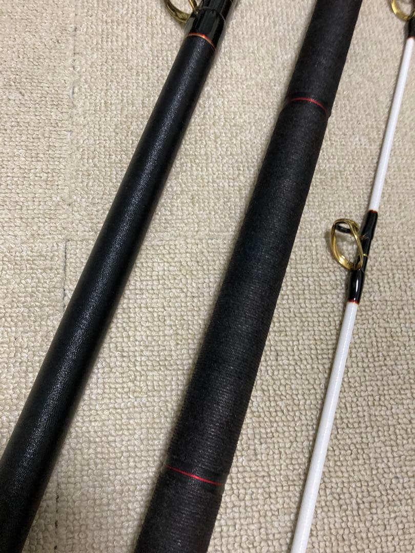 (ジャンク品、2番竿なし) がまくえ　GRAND IMPULSE 120-470