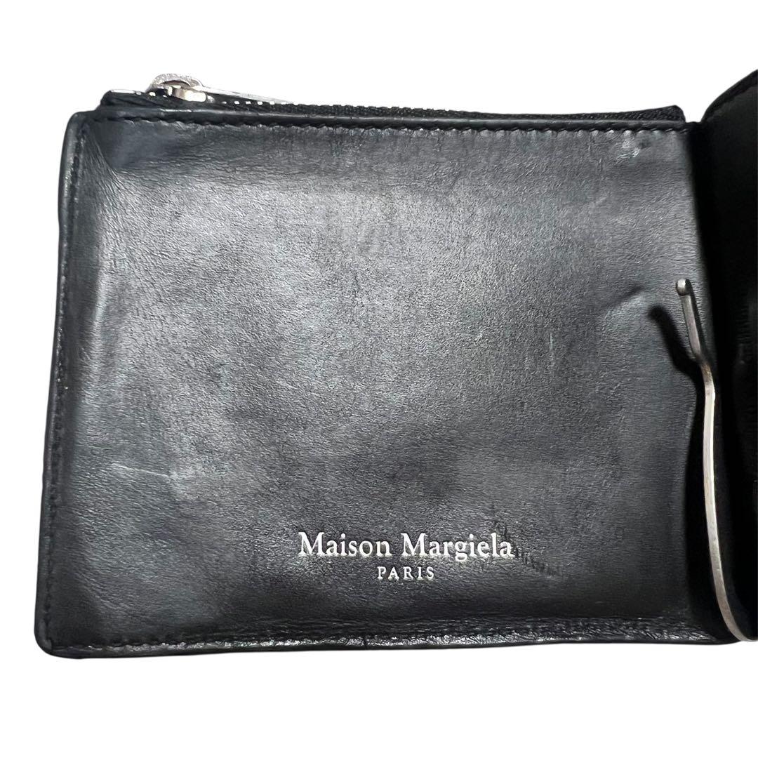 人気＊Maison Margiela メゾンマルジェラ ブラック マネークリップ