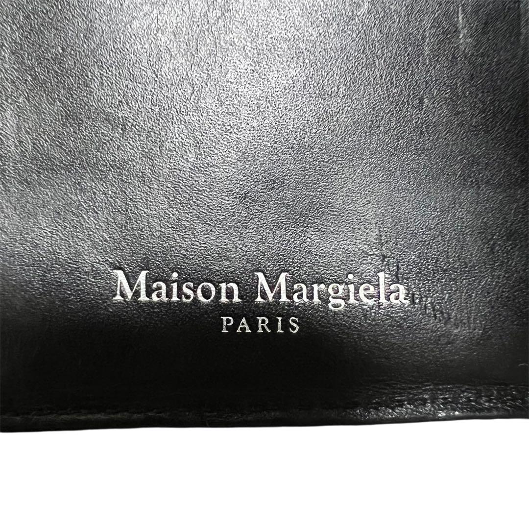人気＊Maison Margiela メゾンマルジェラ ブラック マネークリップ