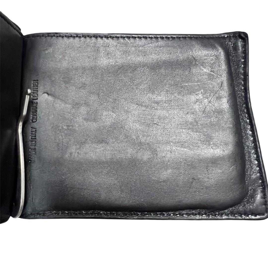 人気＊Maison Margiela メゾンマルジェラ ブラック マネークリップ