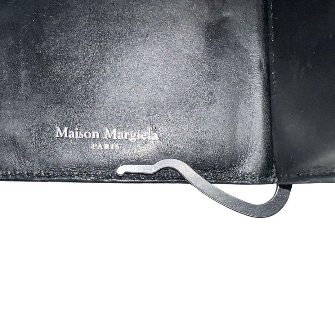 人気＊Maison Margiela メゾンマルジェラ ブラック マネークリップ