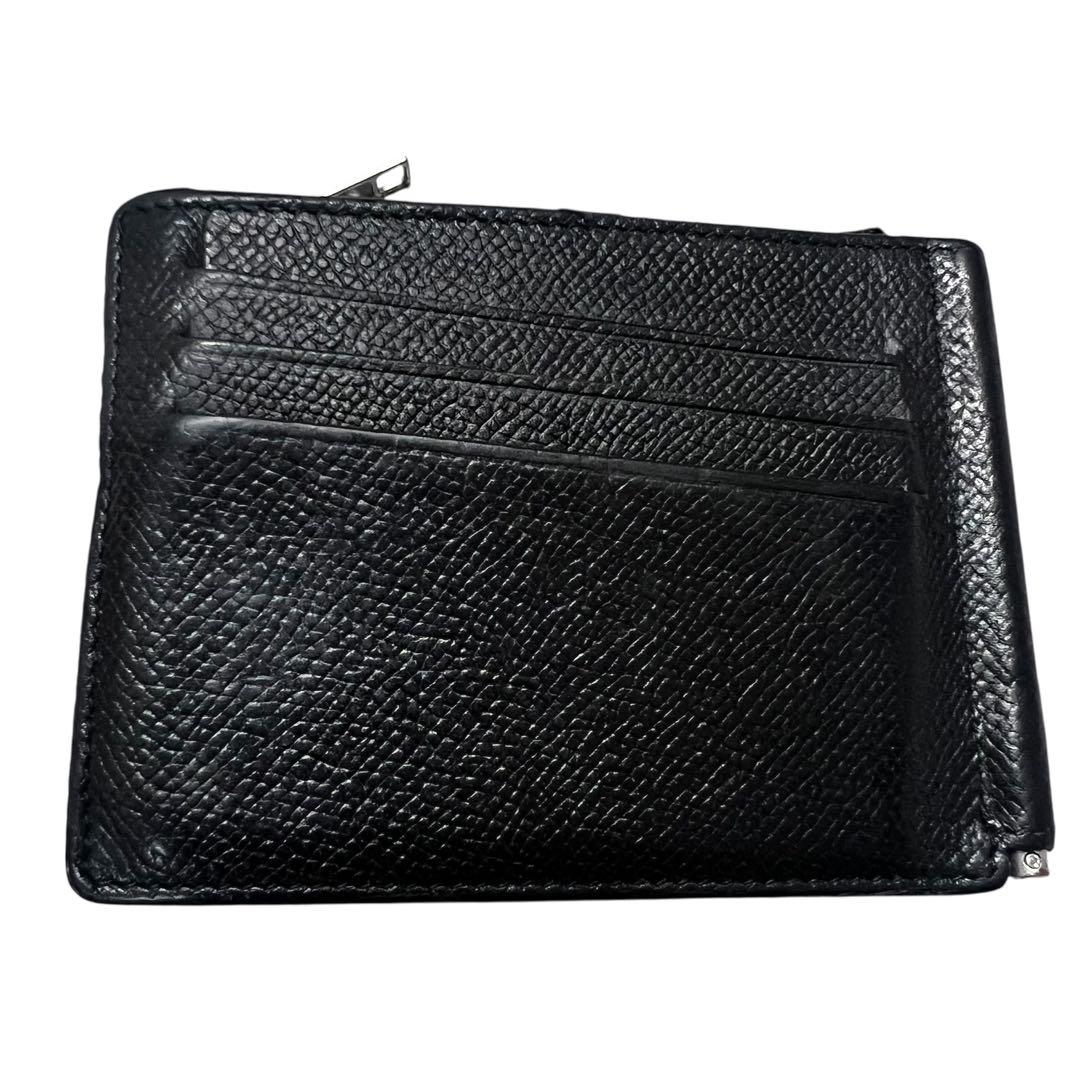 人気＊Maison Margiela メゾンマルジェラ ブラック マネークリップ