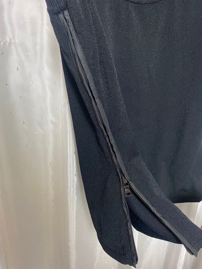 PRADA SPORT 00s サイドジップタンクトップ Uネック