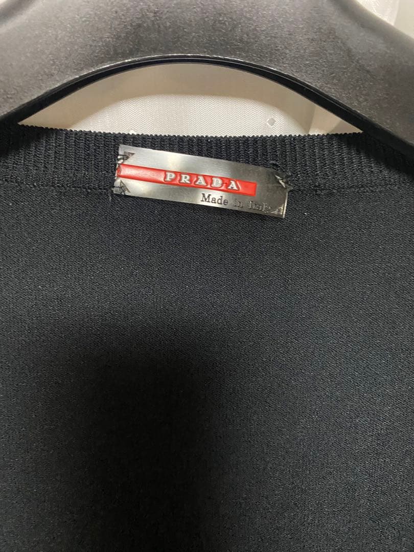 PRADA SPORT 00s サイドジップタンクトップ Uネック