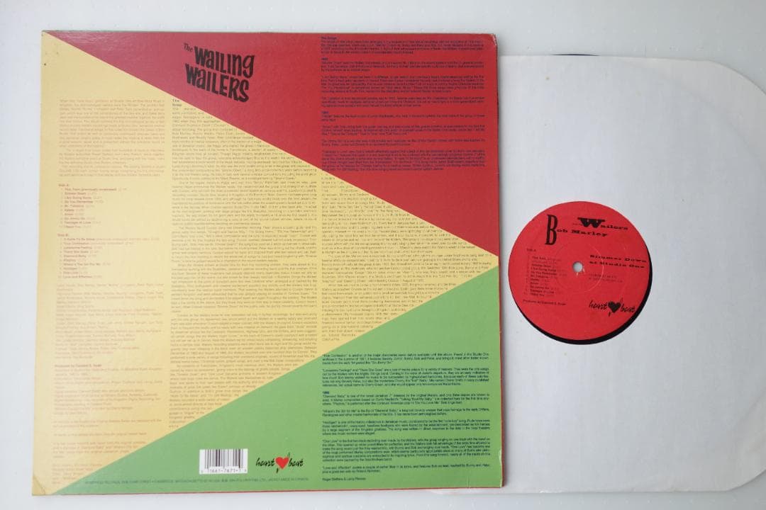 その他 Bob Marley and The Wailers / Simmer Down