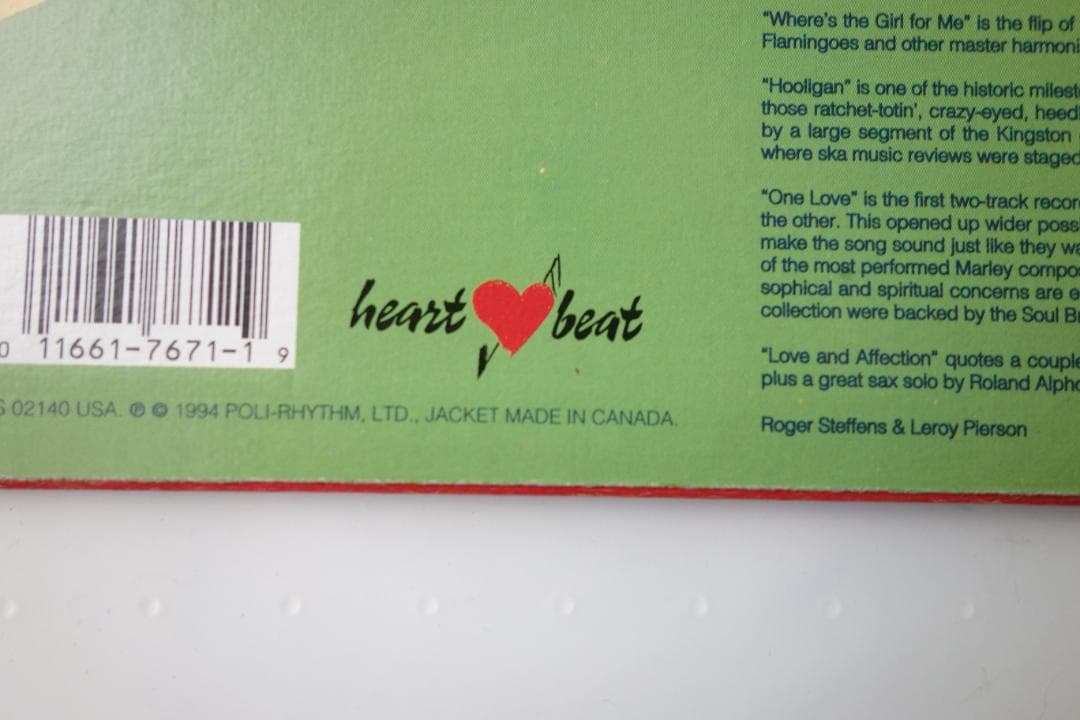 その他 Bob Marley and The Wailers / Simmer Down