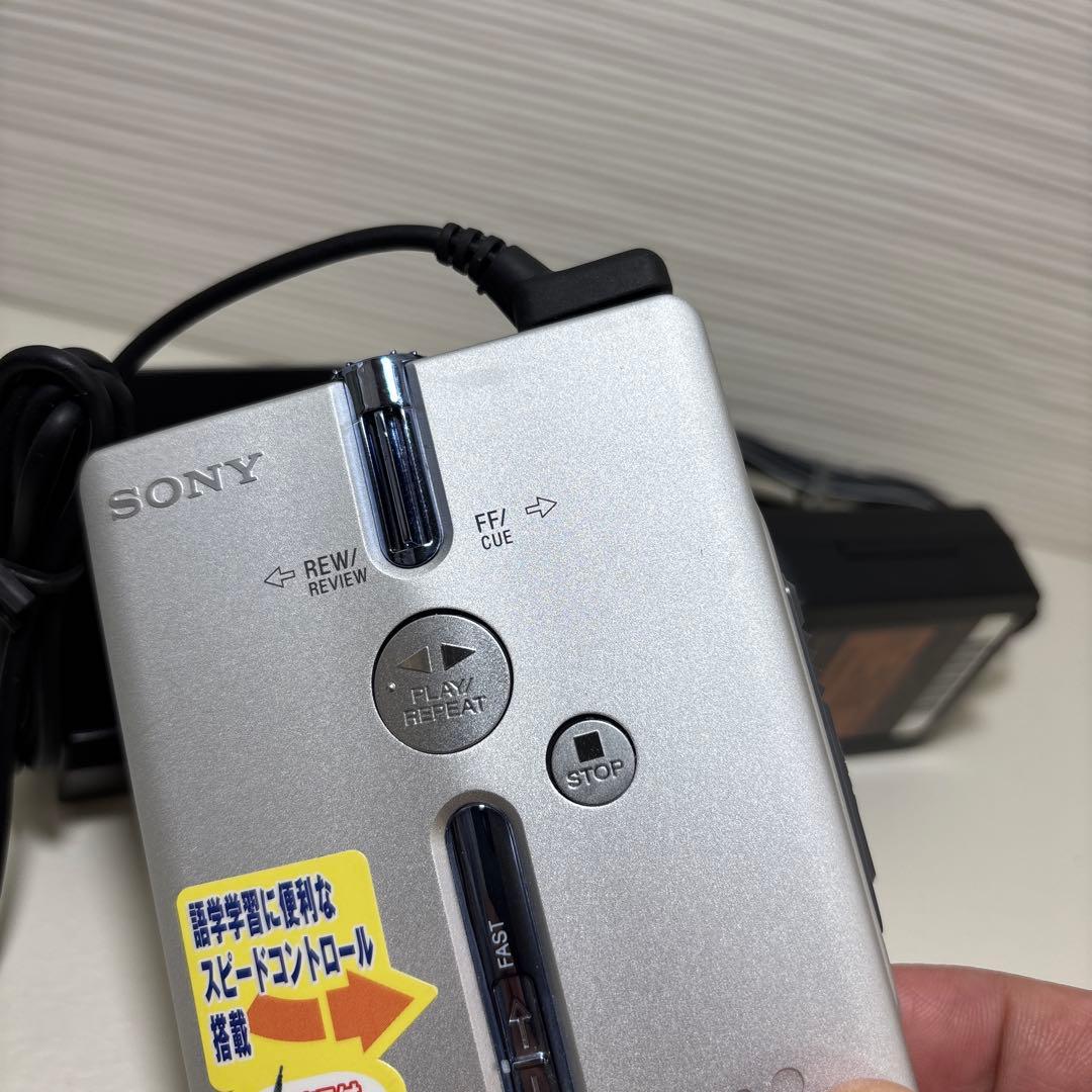 SONY WM-EX651カセットプレーヤー ジャンク