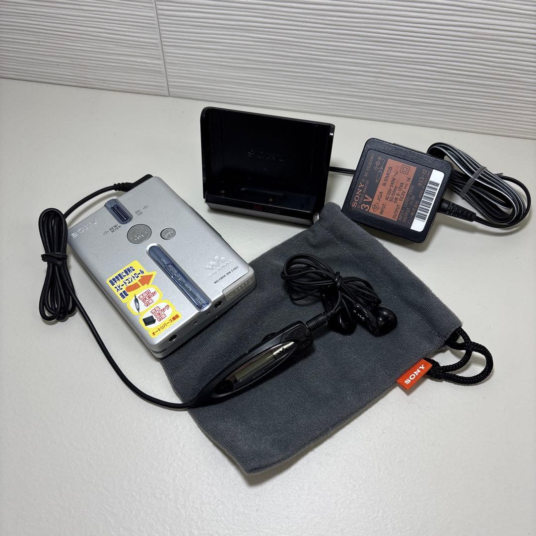 SONY WM-EX651カセットプレーヤー ジャンク