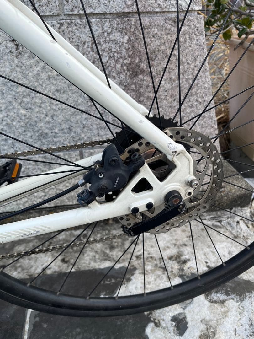 TREK FX3 DISC 油圧ディスクブレーキ　3×9S