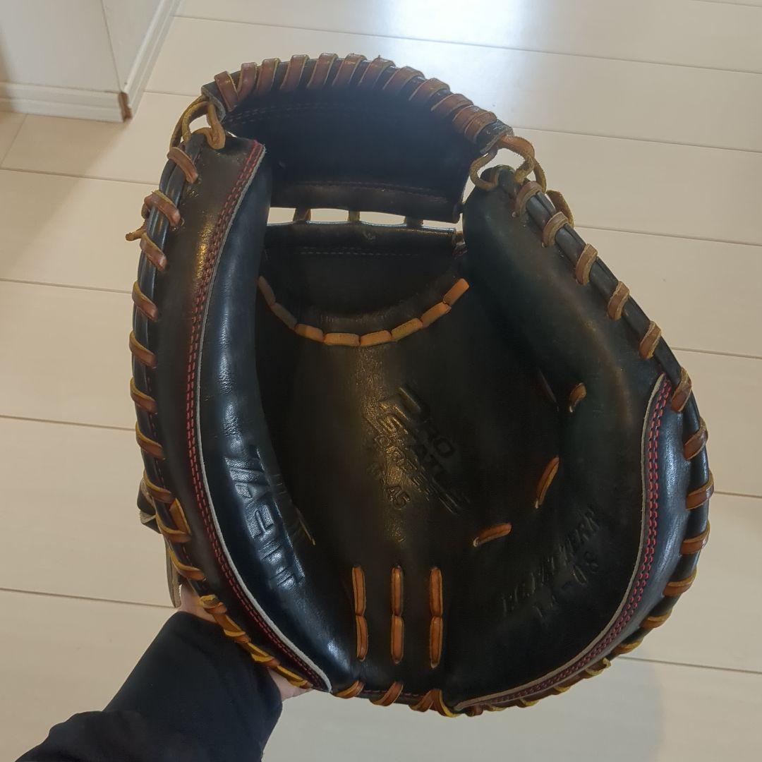 ゼットプロステータス硬式 ロッテ田村選手45番の時のキャッチャーミット