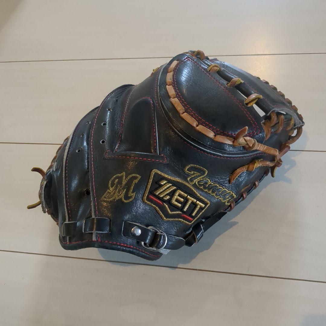 ゼットプロステータス硬式 ロッテ田村選手45番の時のキャッチャーミット