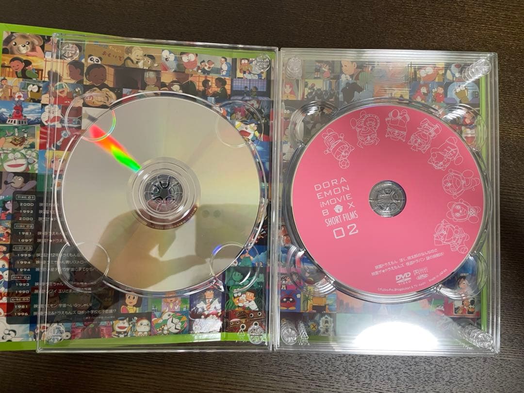 DORAEMON the movie 初回限定 DVD BOX