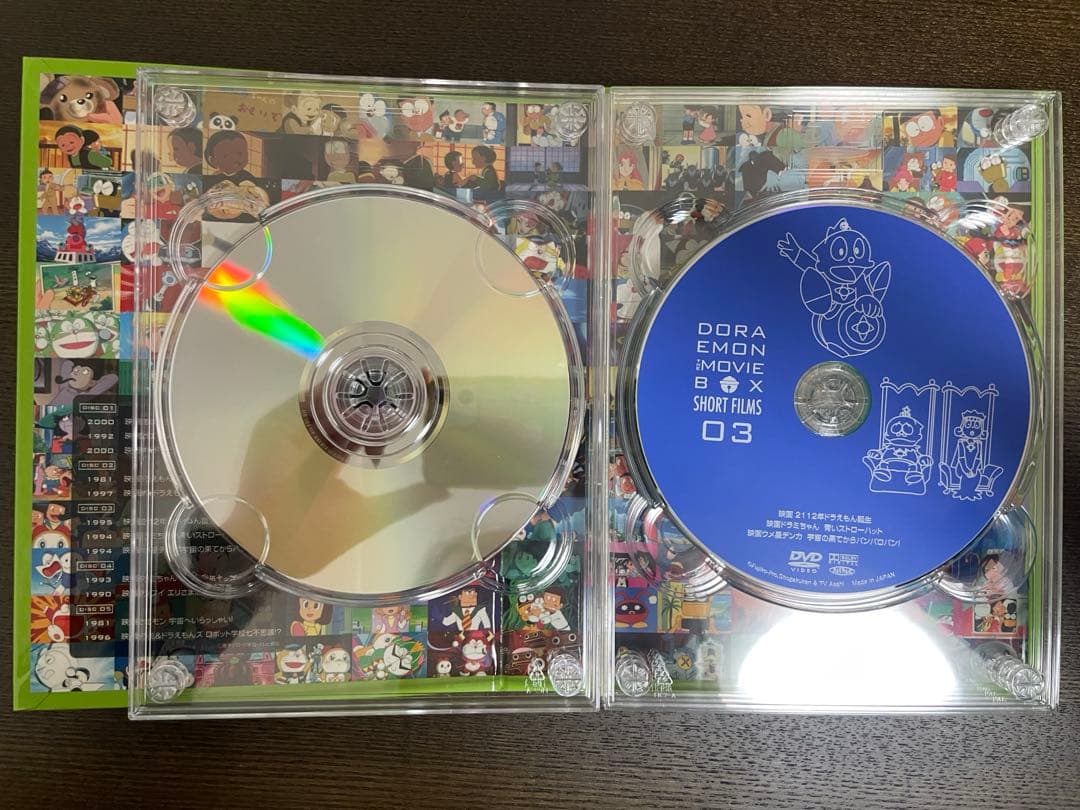 DORAEMON the movie 初回限定 DVD BOX