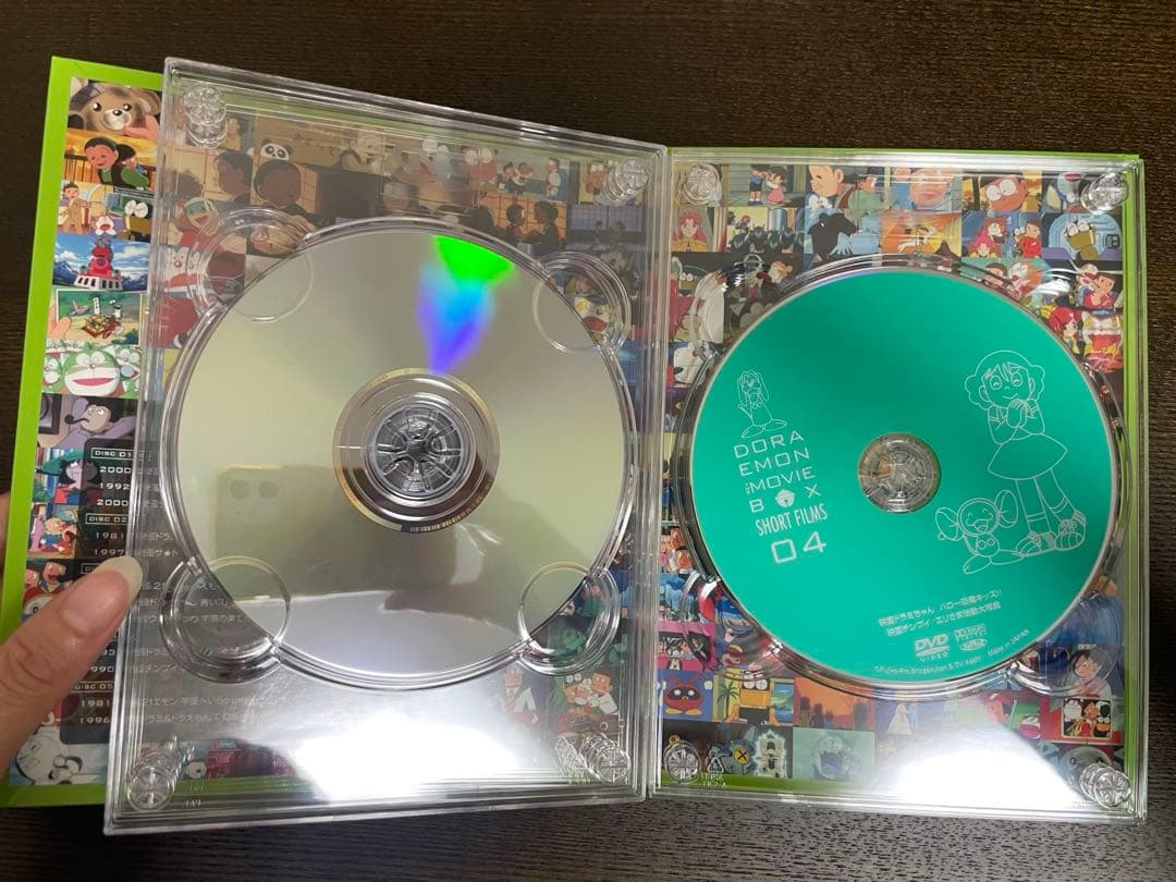 DORAEMON the movie 初回限定 DVD BOX