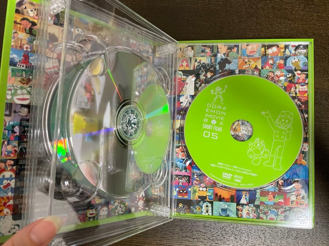DORAEMON the movie 初回限定 DVD BOX