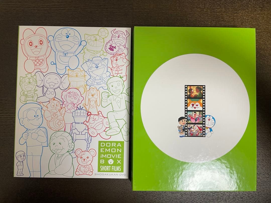 DORAEMON the movie 初回限定 DVD BOX