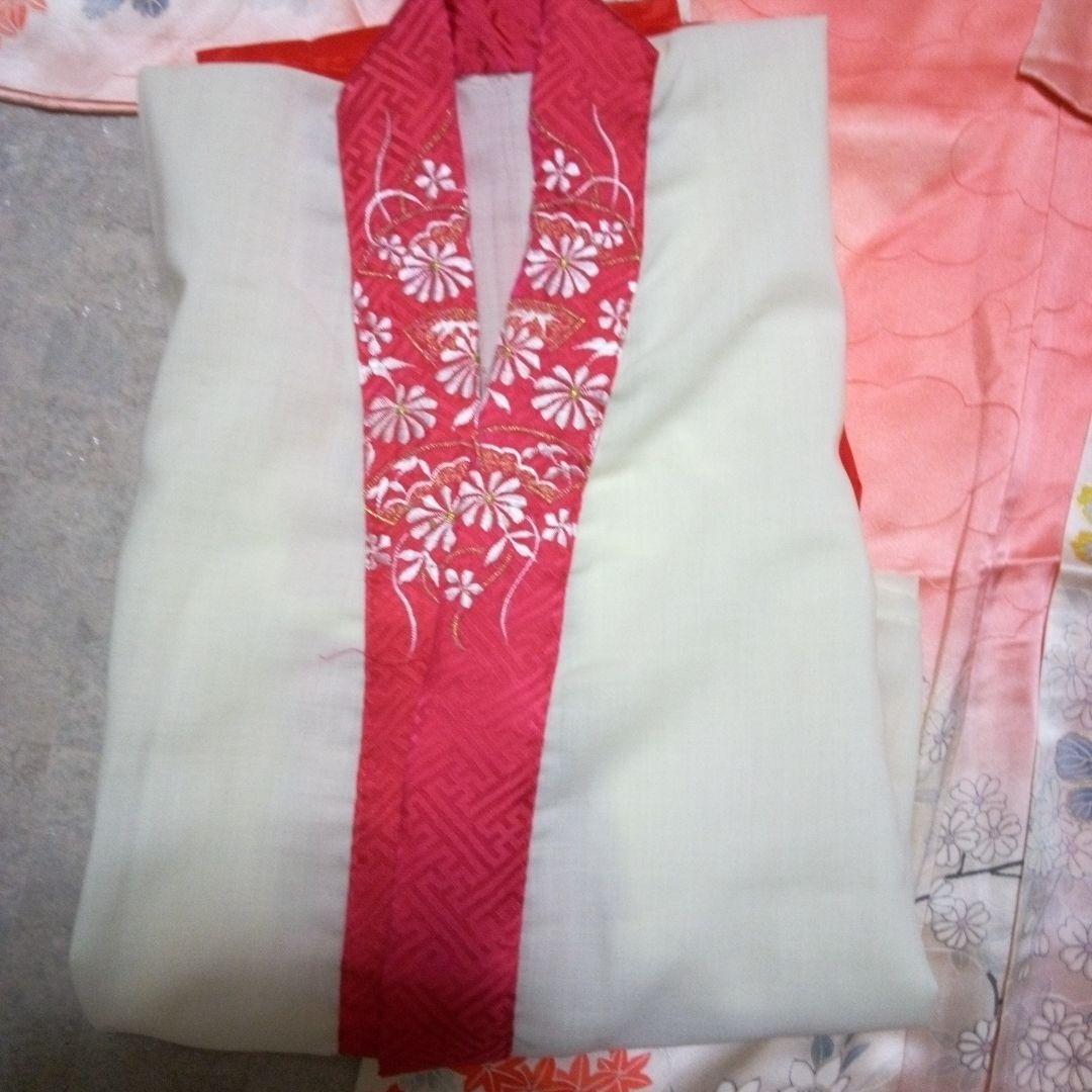 正絹【七五三7歳用】振袖、作り帯セット