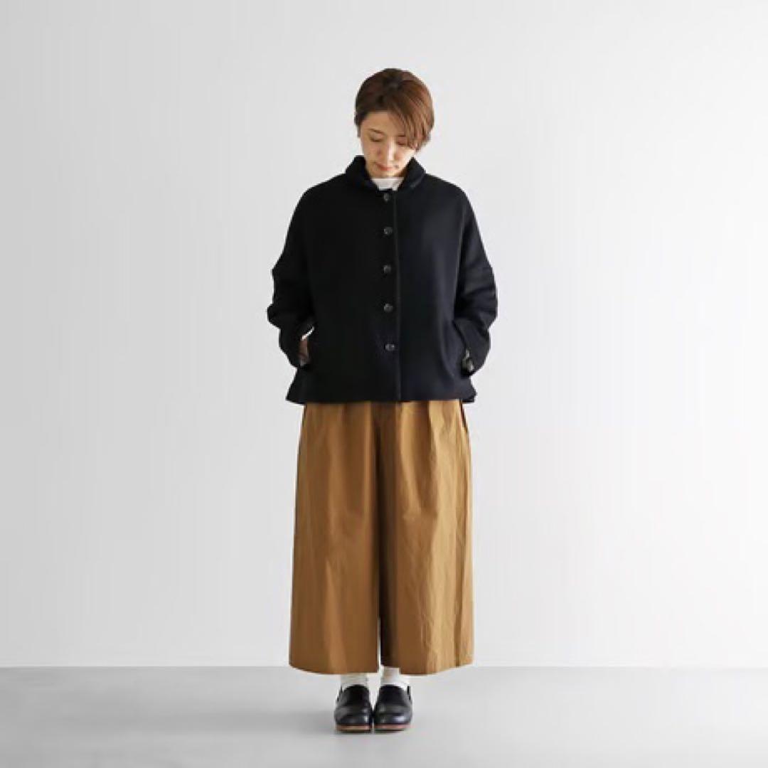 新品 タグ付き 定価45,980円 HUIS×尾州 ウールコート huis