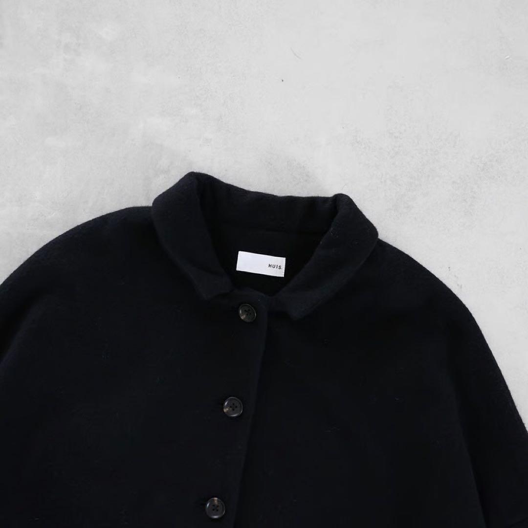 新品 タグ付き 定価45,980円 HUIS×尾州 ウールコート huis