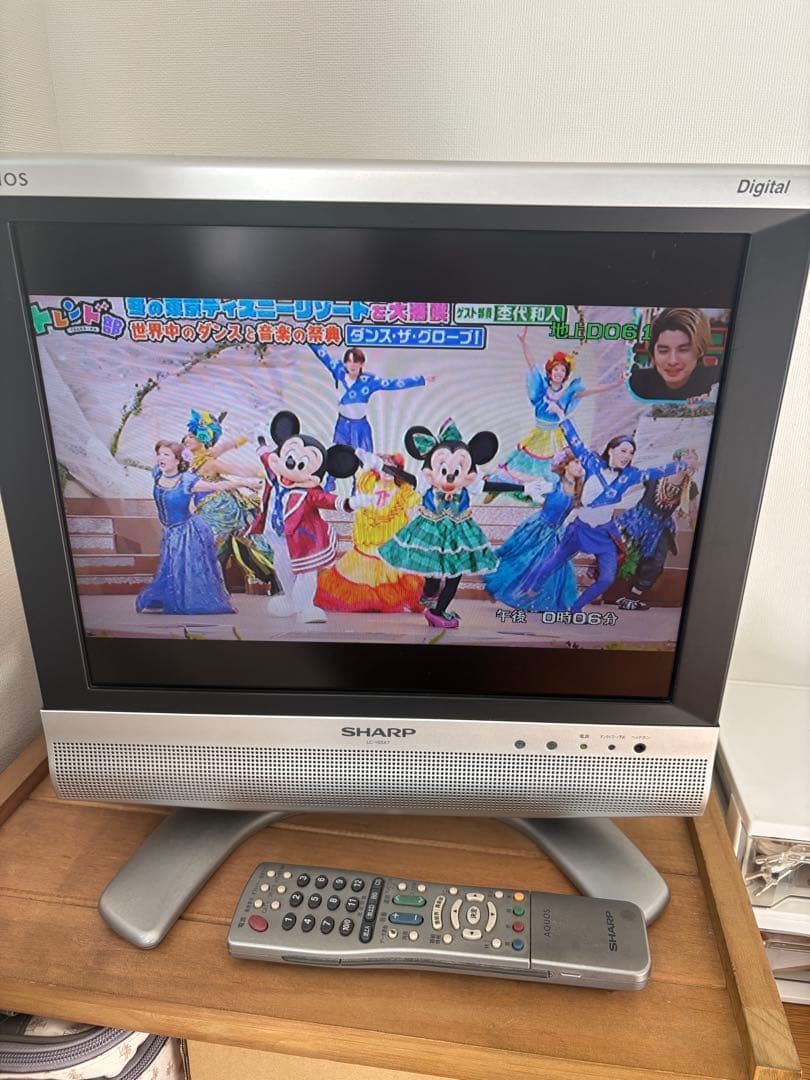 ●こうぴ●希少モデル！SHARP AQUOS デジタル液晶テレビ15型