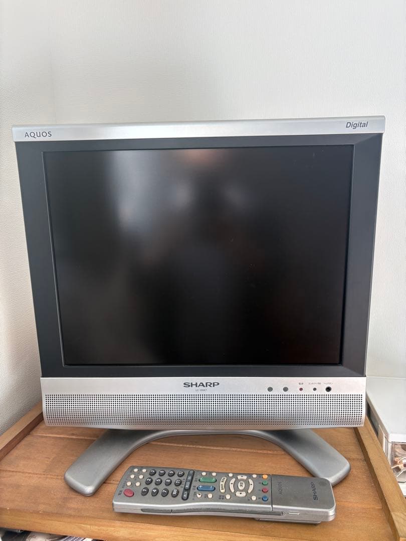 ●こうぴ●希少モデル！SHARP AQUOS デジタル液晶テレビ15型