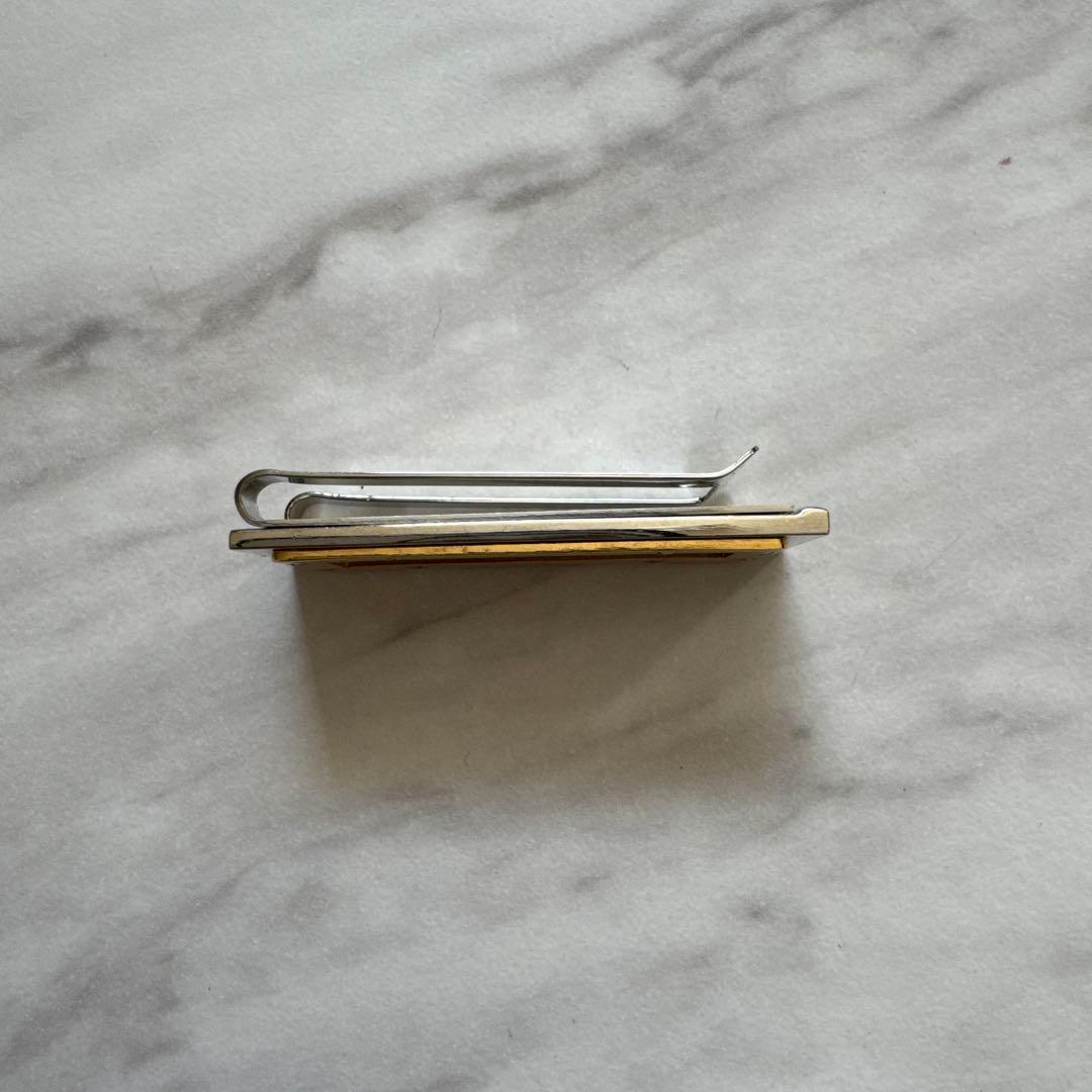 856 カルティエ Cartier マネークリップ ブランド 財布 サントス