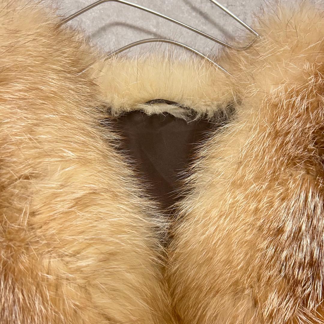 豹柄　ボレロ　ポンチョ　ラビット　ラクーン　フォックス　リアルファー