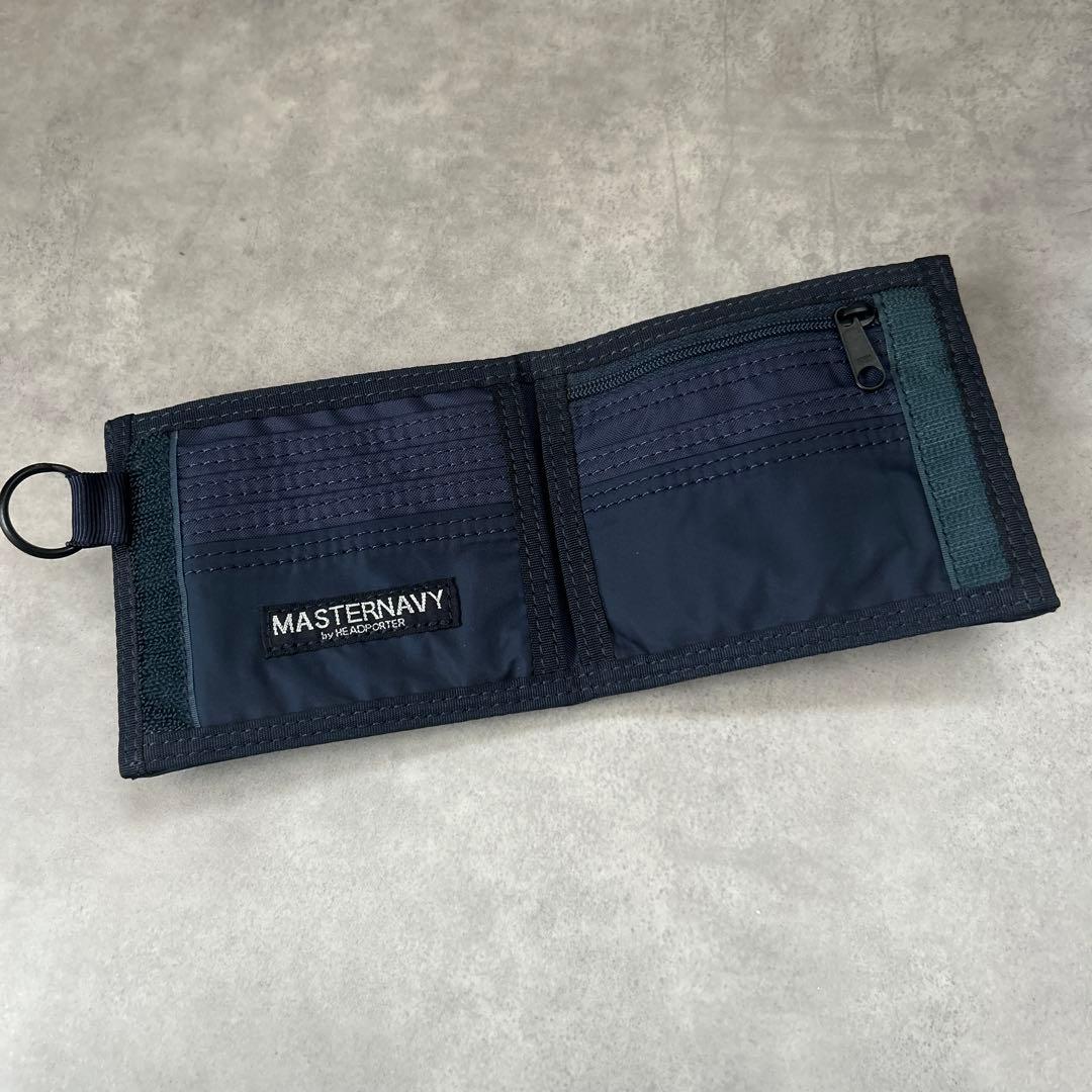 【希少】 HEAD PORTER マスターネイビー タンカー ウォレット